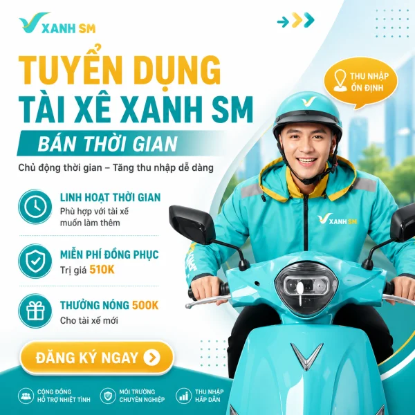 Đăng ký XanhSM Bike ở đâu tại Bình Dương? Hướng dẫn địa điểm và hồ sơ
