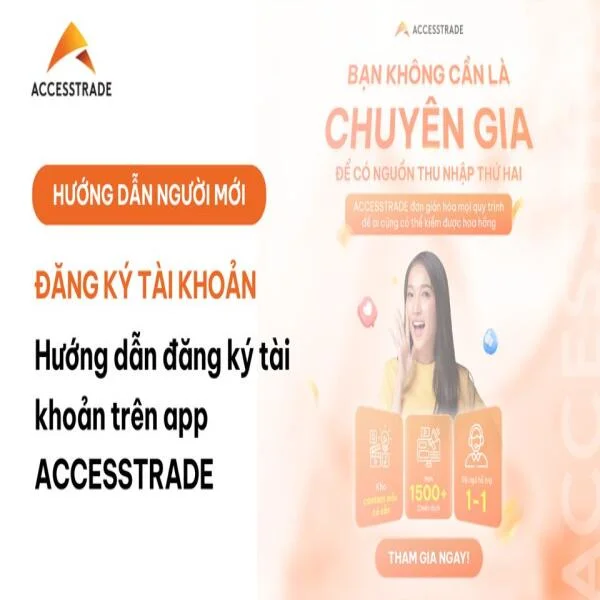 Kiếm tiền với Accesstrade 2026: hướng dẫn cho người mới bắt đầu