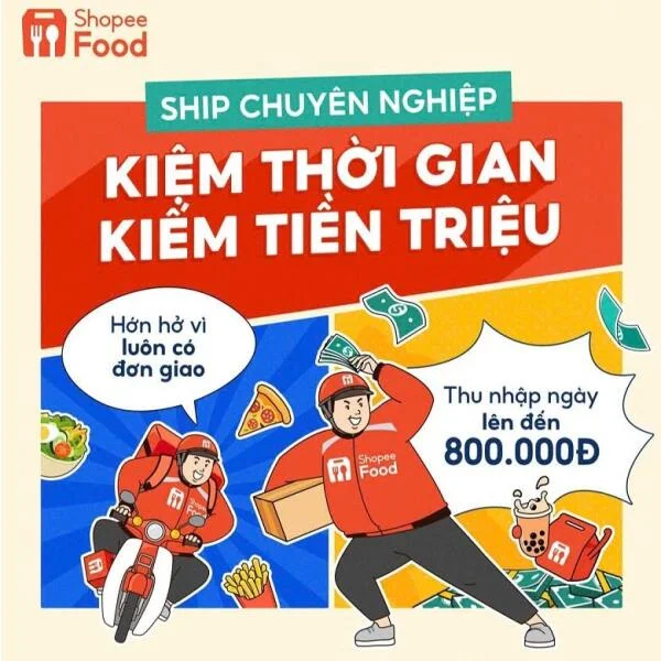 Cách đăng ký chạy ShopeeFood online từ A-Z năm 2026 cho người mới