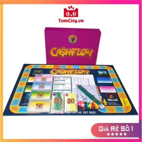 Khám phá 20 lợi ích khi chơi Boardgame CashFlow - Trò chơi tài chính kinh điển